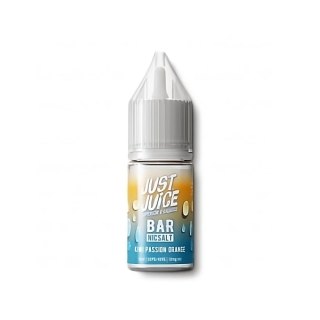 Liquid Just Juice Bar Salt 10ml - Kiwi Passion Orange 20mg (A25)