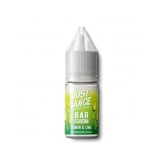 Liquid Just Juice Salt 10ml - Lemon Lime 20mg (A25)