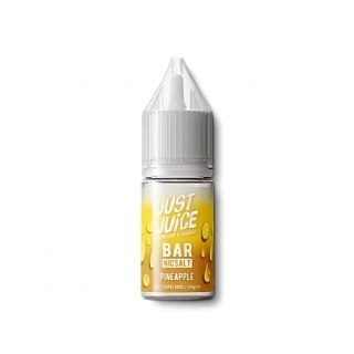 Liquid Just Juice Salt 10ml - Pineapple 20mg (A25)
