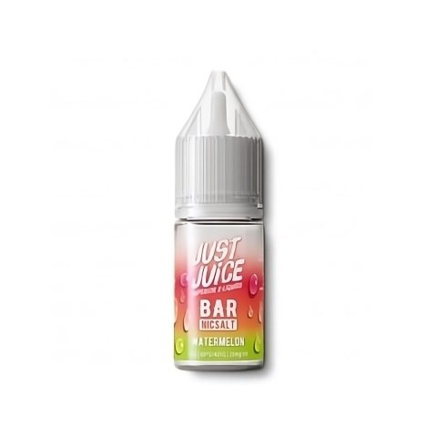 Liquid Just Juice Salt 10ml - Watermelon 20mg (A25) Liquid Just Juice Salt 10ml - Watermelon 20mg (A25)