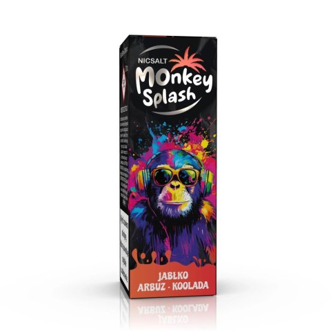 Liquid Monkey Splash Salt - Jabłko Arbuz Koolada 20mg (A25) Liquid Monkey Splash Salt - Jabłko Arbuz Koolada 20mg (A25)