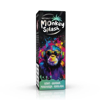 Liquid Monkey Splash Salt - Kiwi Guawa Marakuja Koolada 20mg (A25)