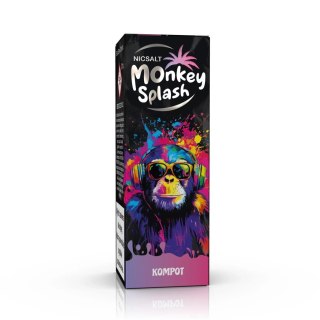 Liquid Monkey Splash Salt - Kompot 20mg (A25)
