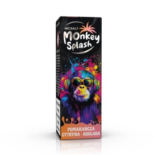 Liquid Monkey Splash Salt - Pomarańcza Cytryna Koolada 20mg (A25)