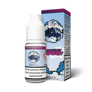 Liquid Ninja Vape 10ml - Blackcurrant Raspberry 20mg (A25)