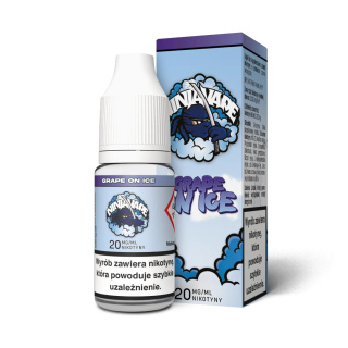 Liquid Ninja Vape 10ml - Grape On Ice 20mg (A25)
