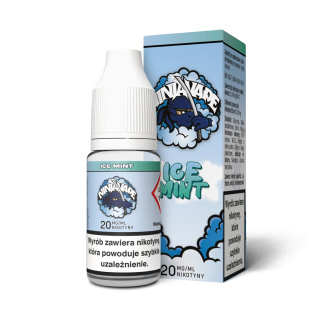Liquid Ninja Vape 10ml - Ice Mint 20mg (A25)