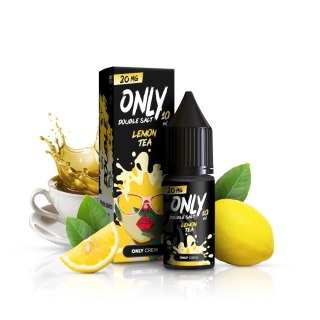 Liquid Only Double Salt 10ml - Lemon Tea (A25)