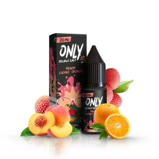 Liquid Only Double Salt 10ml - Peach Lychee Orange (A25)
