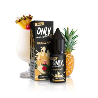 Liquid Only Double Salt 10ml - Pinacolada (A25)