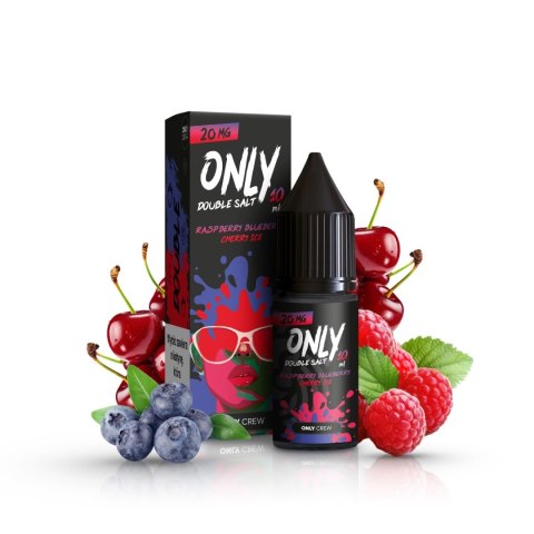 Liquid Only Double Salt 10ml - Raspberry Blueberry Cherry Ice (A25) Liquid Only Double Salt 10ml - Raspberry Blueberry Cherry Ice (A25)