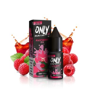 Liquid Only Double Salt 10ml - Raspberry Tea 20mg (A25)