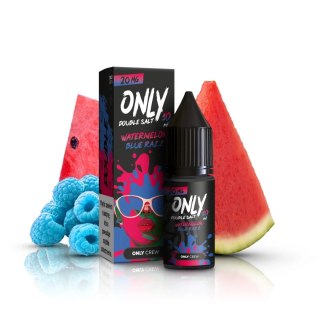 Liquid Only Double Salt 10ml - Watermelon Blue Razz (A25)