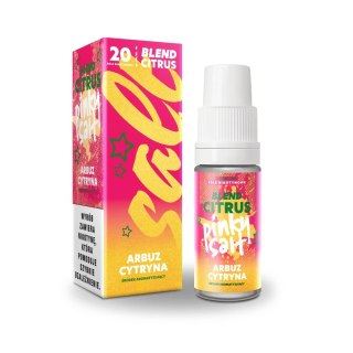 Liquid Pinky Vape Citrus Salt 10ml - Arbuza Cytryna 20mg (A25)