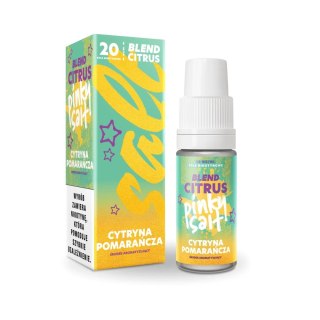 Liquid Pinky Vape Citrus Salt 10ml - Cytryna Pomarańcza 20mg (A25)
