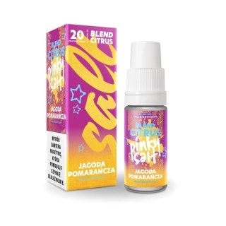 Liquid Pinky Vape Citrus Salt 10ml - Jagoda Pomarańcza 20mg (A25)