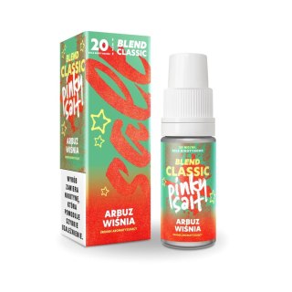Liquid Pinky Vape Classic Salt 10ml - Arbuz Wiśnia 20mg (A25)