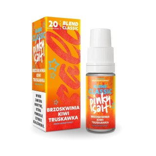 Liquid Pinky Vape Classic Salt 10ml - Brzoskwinia Kiwi Truskawka 20mg (A25)