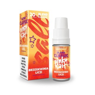 Liquid Pinky Vape Classic Salt 10ml - Brzoskwinia Liczi 20mg (A25)