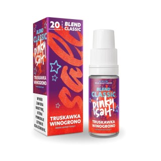 Liquid Pinky Vape Classic Salt 10ml - Truskawka Winogrono 20mg (A25)