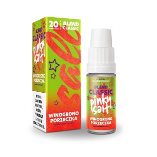 Liquid Pinky Vape Classic Salt 10ml - Winogrono Porzeczka 20mg (A25)
