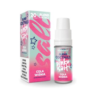 Liquid Pinky Vape Coctails Salt 10ml - Cola Wiśnia 20mg (A25)