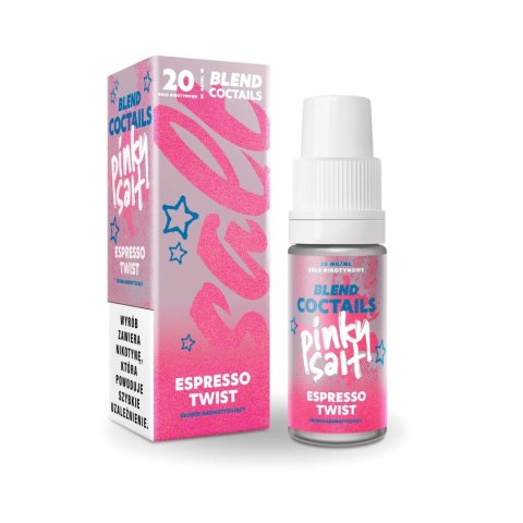Liquid Pinky Vape Coctails Salt 10ml - Espresso Twist 20mg (A25) Liquid Pinky Vape Coctails Salt 10ml - Espresso Twist 20mg (A25)