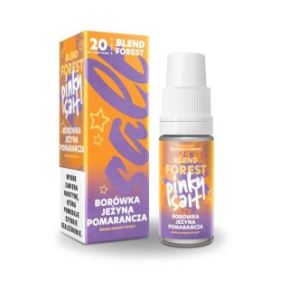 Liquid Pinky Vape Forest Salt 10ml - Borówka Jeżyna Pomarańcza 20mg (A25)