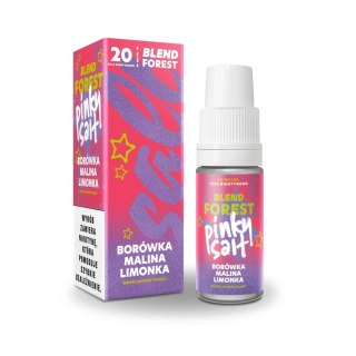 Liquid Pinky Vape Forest Salt 10ml - Borówka Malina Limonka 20mg (A25)