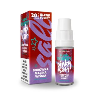 Liquid Pinky Vape Forest Salt 10ml - Borówka Malina Wiśnia 20mg (A25)