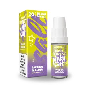 Liquid Pinky Vape Forest Salt 10ml - Jagoda Malina 20mg (A25)
