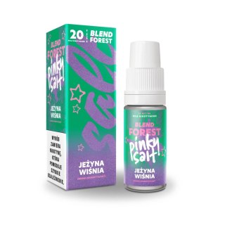 Liquid Pinky Vape Forest Salt 10ml - Jeżyna Wiśnia 20mg (A25)