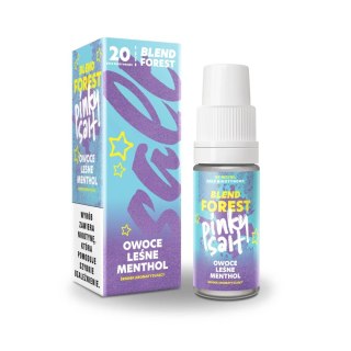Liquid Pinky Vape Forest Salt 10ml - Owoce Leśne Menthol 20mg (A25)