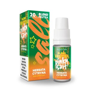 Liquid Pinky Vape Frutea Salt 10ml - Herbata Cytryna 20mg (A25)