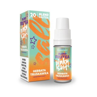 Liquid Pinky Vape Frutea Salt 10ml - Herbata Truskawkowa 20mg (A25)