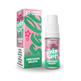 Liquid Pinky Vape Mojito Salt 10ml - Arbuzowe Mojito 20mg (A25)