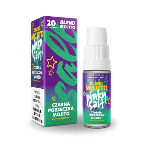 Liquid Pinky Vape Mojito Salt 10ml - Czarna Porzeczka Mojito 20mg (A25) Liquid Pinky Vape Mojito Salt 10ml - Czarna Porzeczka Mojito 20mg (A25)