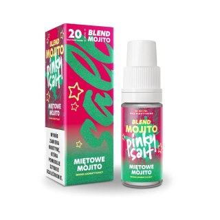 Liquid Pinky Vape Mojito Salt 10ml - Miętowe Mojito 20mg (A25)