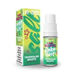 Liquid Pinky Vape Mojito Salt 10ml - Tropikalne Mojito 20mg (A25)