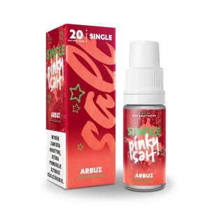 Liquid Pinky Vape Single Salt 10ml - Arbuz 20mg (A25)