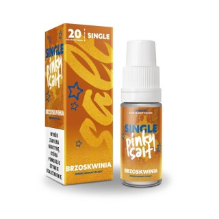 Liquid Pinky Vape Single Salt 10ml - Brzoskwinia 20mg (A25)