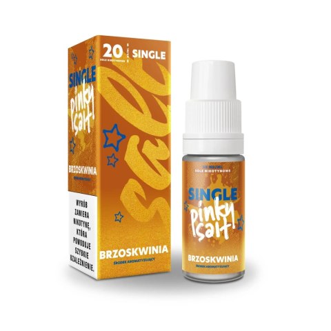 Liquid Pinky Vape Single Salt 10ml - Brzoskwinia 20mg (A25) Liquid Pinky Vape Single Salt 10ml - Brzoskwinia 20mg (A25)