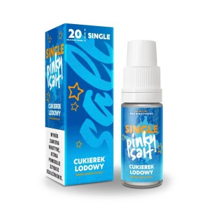 Liquid Pinky Vape Single Salt 10ml - Cukierek Lodowy 20mg (A25)