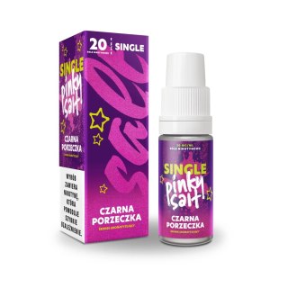 Liquid Pinky Vape Single Salt 10ml - Czarna Porzeczka 20mg (A25)