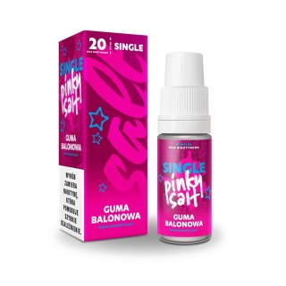 Liquid Pinky Vape Single Salt 10ml - Guma Balonowa 20mg (A25)