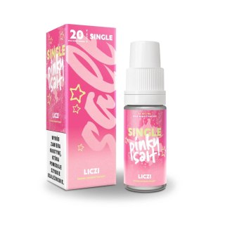 Liquid Pinky Vape Single Salt 10ml - Liczi 20mg (A25)