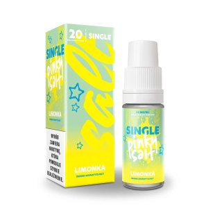 Liquid Pinky Vape Single Salt 10ml - Limonka 20mg (A25)