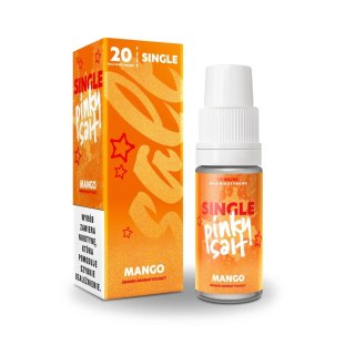 Liquid Pinky Vape Single Salt 10ml - Mango 20mg (A25)