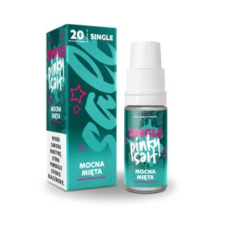Liquid Pinky Vape Single Salt 10ml - Mocna Mięta 20mg (A25)