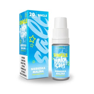 Liquid Pinky Vape Single Salt 10ml - Niebieska Malina 20mg (A25)